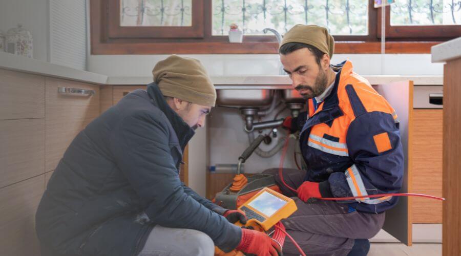 Local annual plumbing maintenance in Lone Pine, CA